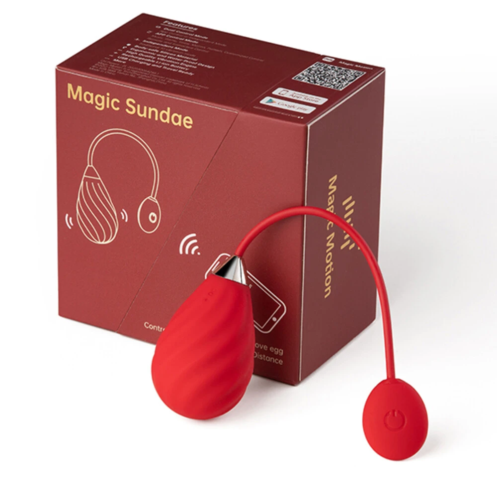 Magic Motion App Controlled Vibratie Eitje 1 Magic Motion App Controlled Vibratie Eitje