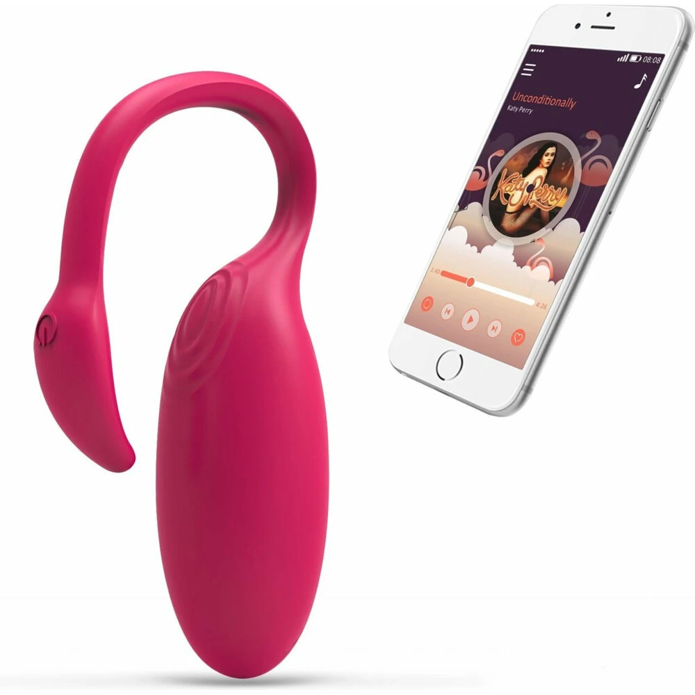 Magic Motion App Controlled Flamingo Vibrerende Bullet 1 Magic Motion App Controlled Flamingo Vibrerende Bullet