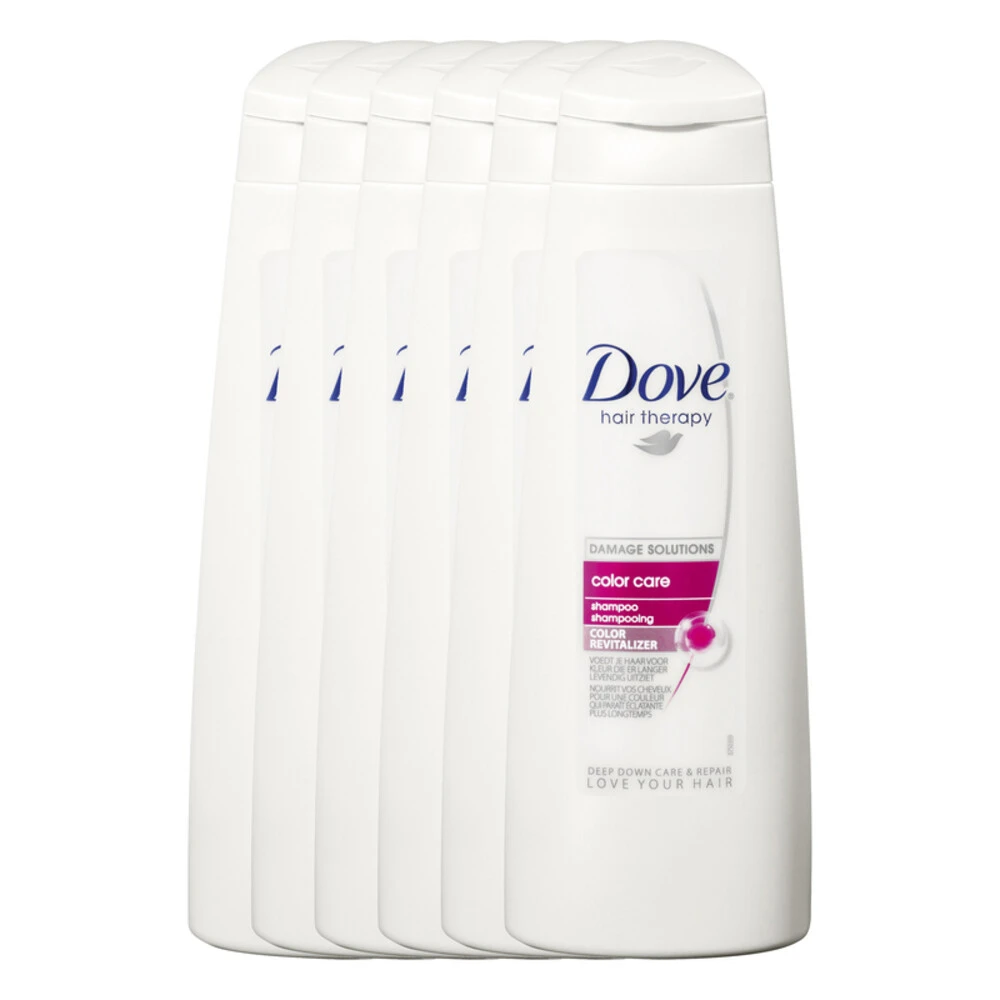 6x Dove Shampoo Color Rescue 1 6x Dove Shampoo Color Rescue