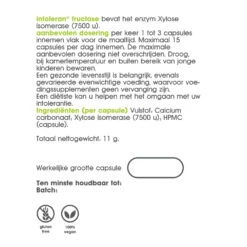 Intoleran Fructase -Plein Winkel 1036719 3