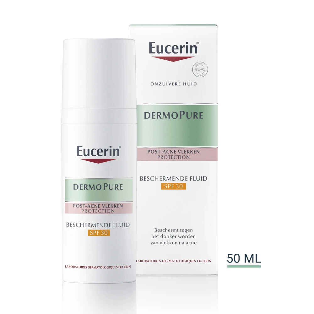 Eucerin DermoPure Beschermende Fluid SPF 30 2 Eucerin DermoPure Beschermende Fluid SPF 30 - Afbeelding 2