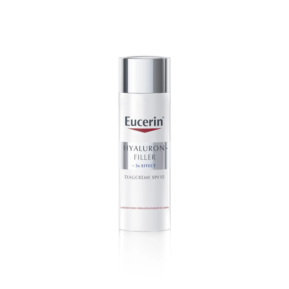 Eucerin Hyaluron-Filler + 3x Effect Dagcrème Normale Tot Gemengde Huid 1 Eucerin Hyaluron-Filler + 3x Effect Dagcrème Normale Tot Gemengde Huid
