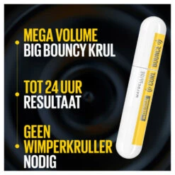 Maybelline Colossal Curl Bounce Mascara Very Black - Waterproof -Plein Winkel 1037218 4