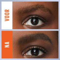 Maybelline Tattoo Brow Lift Stick Wenkbrauwpotlood Met Stylingborstel 05 Black Brown -Plein Winkel 1037227 4