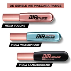 L'Oreal Lu0027Oréal Air Mega Volume 30H Mascara Extra Black -Plein Winkel 1037250 4