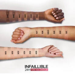 L'Oreal Lu0027Oréal Infaillible More Than Concealer 328.5 Crème Brûlée -Plein Winkel 1037257 4