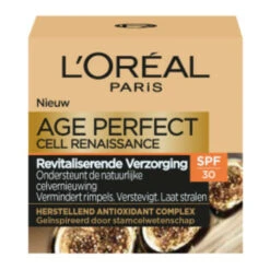 L'Oreal Lu0027Oréal Age Perfect Cell Renaissance Dagcrème SPF 30 -Plein Winkel 1037446 3