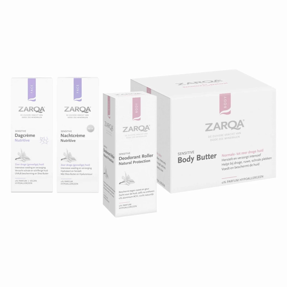 Zarqa Nutritive Pakket 1 Zarqa Nutritive Pakket