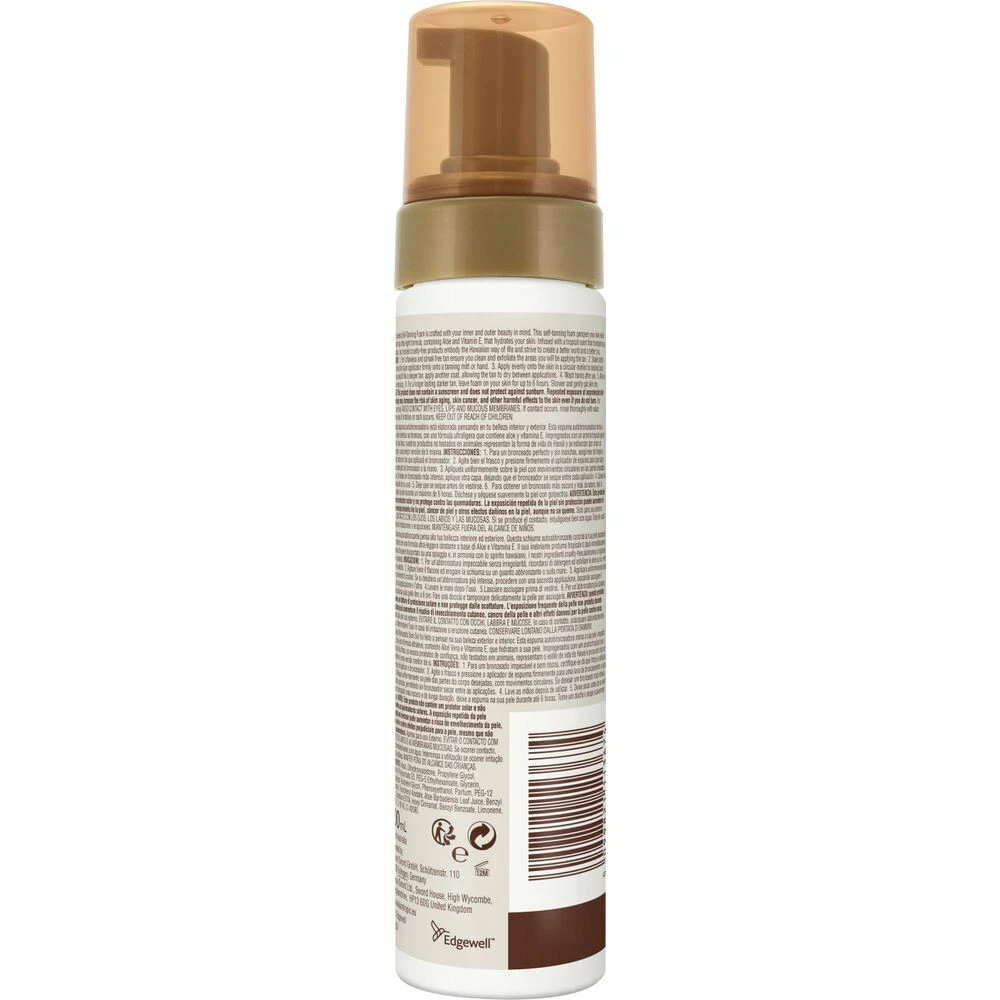 Hawaiian Tropic Sunless Tan Foam Dark 2 Hawaiian Tropic Sunless Tan Foam Dark - Afbeelding 2