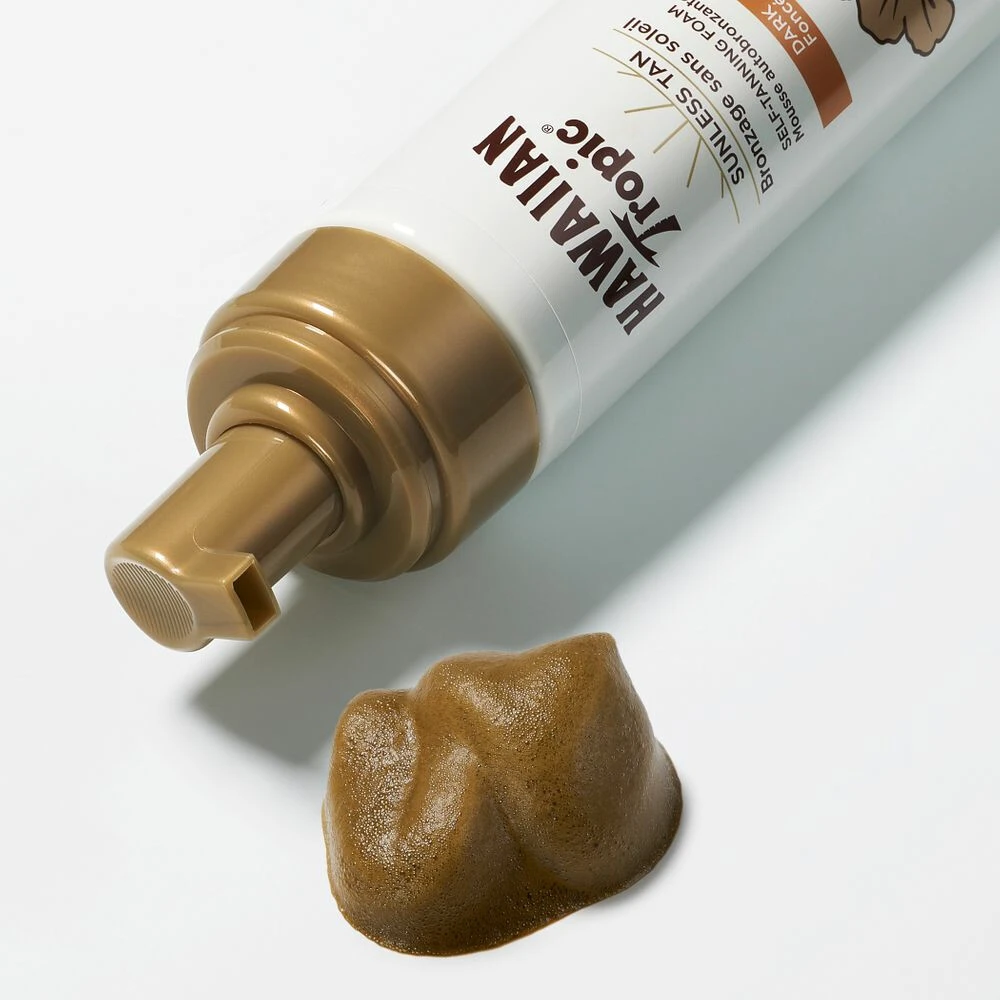 Hawaiian Tropic Sunless Tan Foam Dark 3 Hawaiian Tropic Sunless Tan Foam Dark - Afbeelding 3