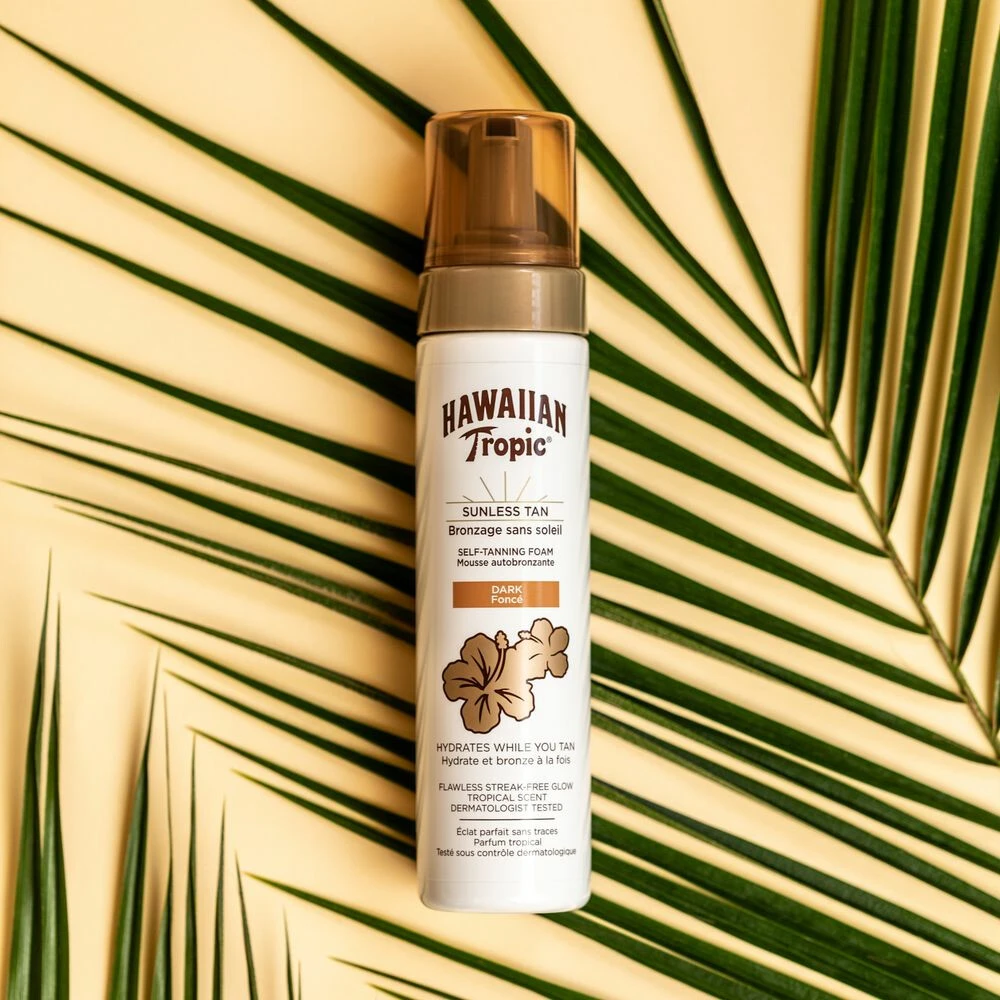 Hawaiian Tropic Sunless Tan Foam Dark 5 Hawaiian Tropic Sunless Tan Foam Dark - Afbeelding 5