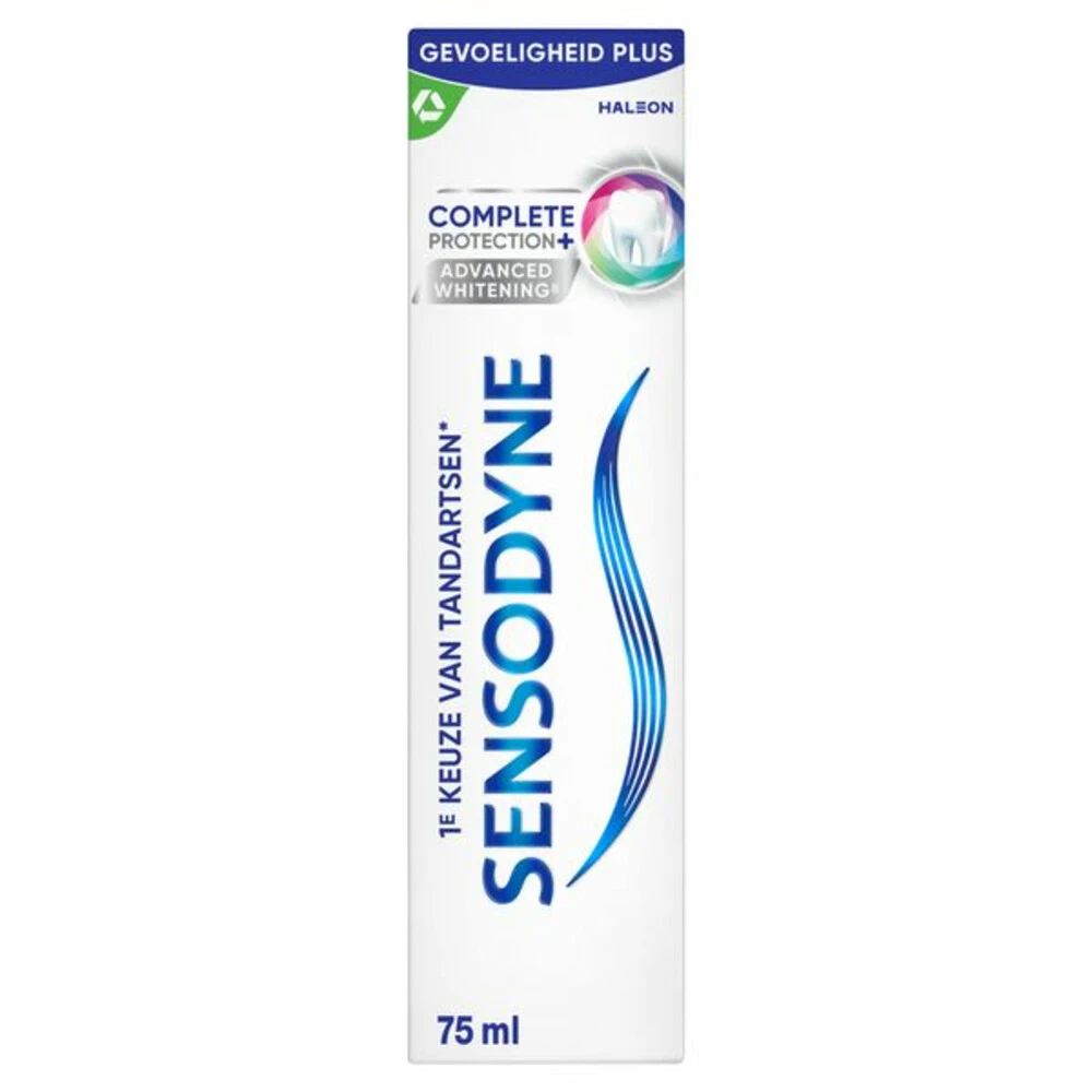 12x Sensodyne Tandpasta Complete Protection + Advanced Whitening 2 12x Sensodyne Tandpasta Complete Protection + Advanced Whitening - Afbeelding 2