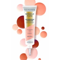 Max Factor Miracle Pure Foundation 045 Warm Almond -Plein Winkel 1041200 4