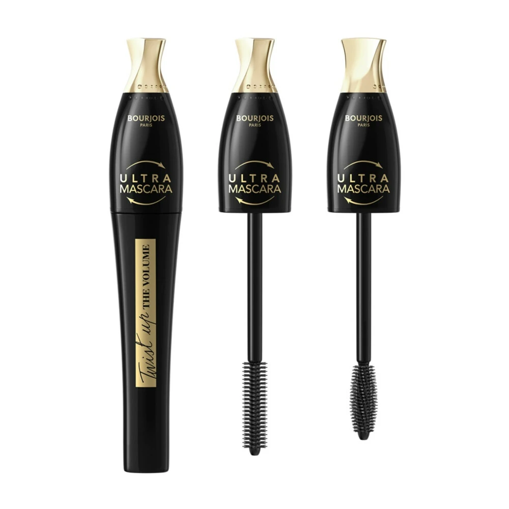 Bourjois Twist Up The Volume Mascara 001 Ultra Black 2 Bourjois Twist Up The Volume Mascara 001 Ultra Black - Afbeelding 2