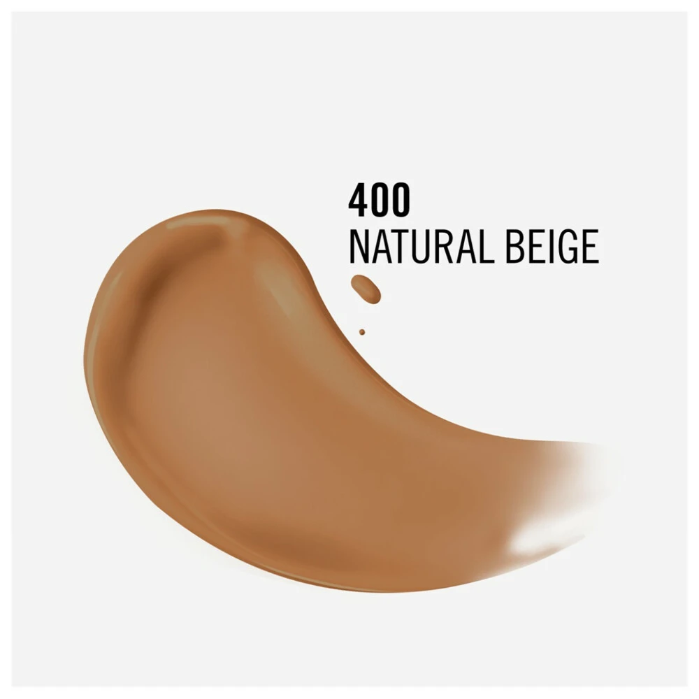 Rimmel KIND & FREE Vegan Foundation 400 Natural Beige 2 Rimmel KIND & FREE Vegan Foundation 400 Natural Beige - Afbeelding 2