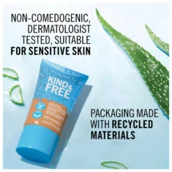 Rimmel KIND & FREE Vegan Foundation 410 Latte -Plein Winkel 1041364 4