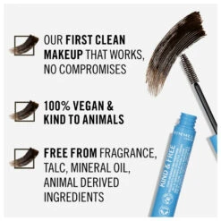 Rimmel KIND & FREE Vegan Mascara 002 Brown -Plein Winkel 1041368 4