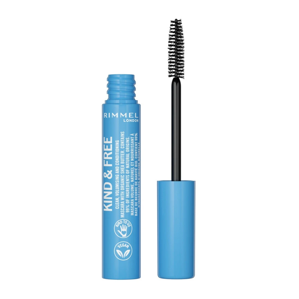 Rimmel KIND & FREE Vegan Mascara 001 Black 1 Rimmel KIND & FREE Vegan Mascara 001 Black