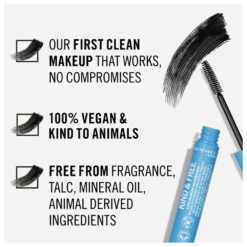 Rimmel KIND & FREE Vegan Mascara 001 Black 5 Rimmel KIND & FREE Vegan Mascara 001 Black -Plein Winkel 1041370 4