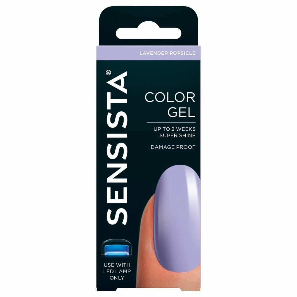 Sensista Sensista Color Gel Lavender Popsicle 1 Sensista Sensista Color Gel Lavender Popsicle