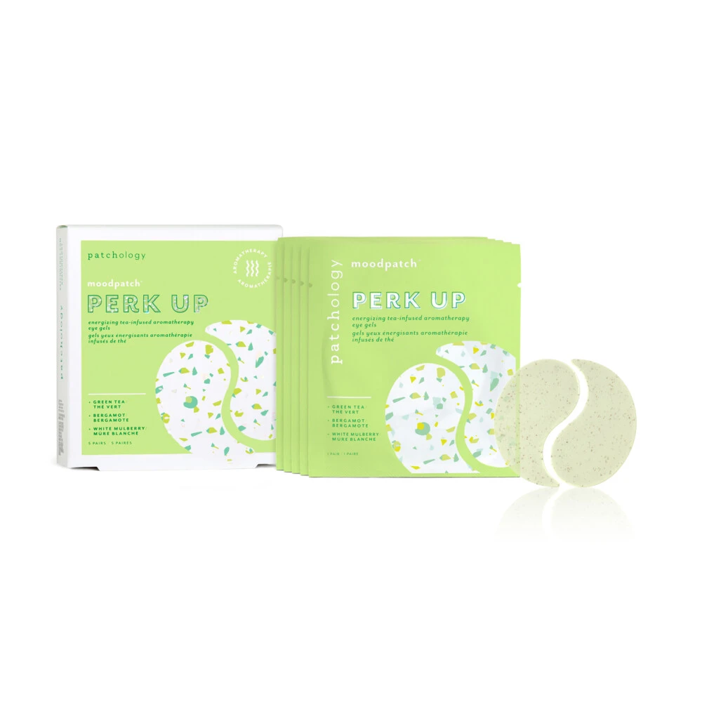 Patchology Moodpatch Oog Gel Patches 5-pack Perk Up 1 Patchology Moodpatch Oog Gel Patches 5-pack Perk Up