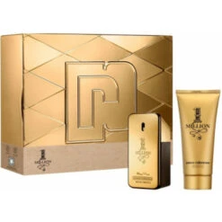 Paco Rabanne 1 Million Giftset Eau De Toilette 50 Ml.+100 Ml Douchegel.