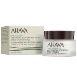 Ahava Dagcrème Age Control Even Tone Moisturizer Broad Spectrum SPF20