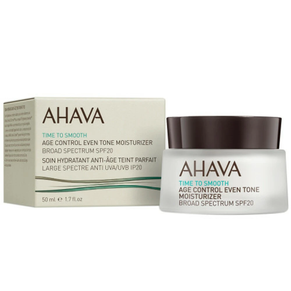Ahava Dagcrème Age Control Even Tone Moisturizer Broad Spectrum SPF20 1 Ahava Dagcrème Age Control Even Tone Moisturizer Broad Spectrum SPF20