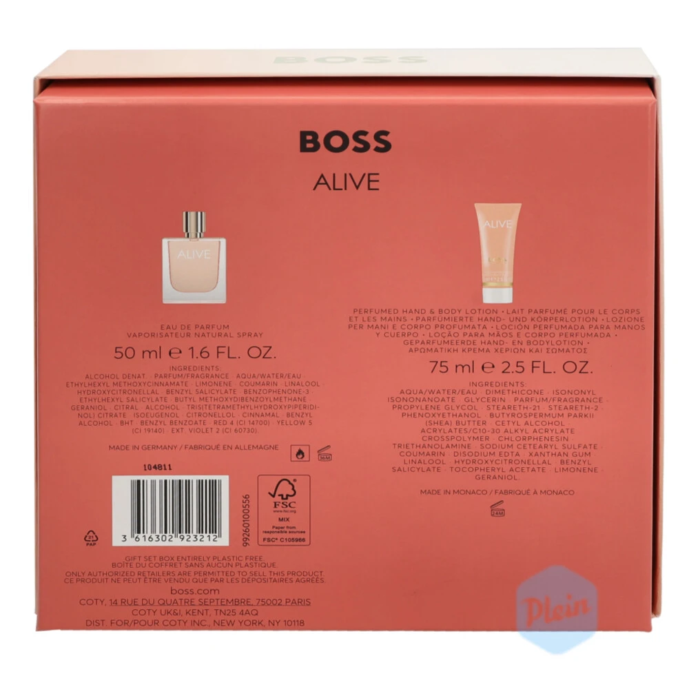 Hugo Boss Alive Giftset 4 Hugo Boss Alive Giftset - Afbeelding 4