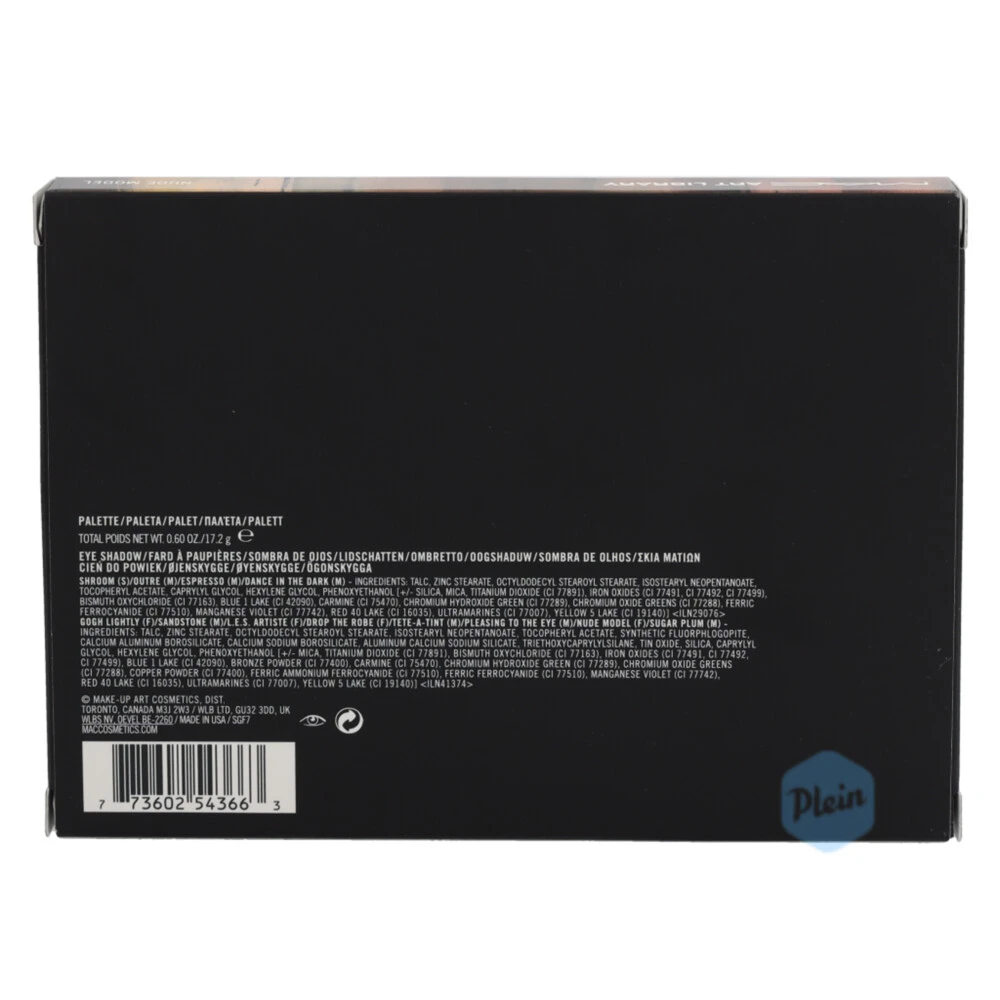 MAC Cosmetics Art Library Oogschaduw 2 MAC Cosmetics Art Library Oogschaduw - Afbeelding 2