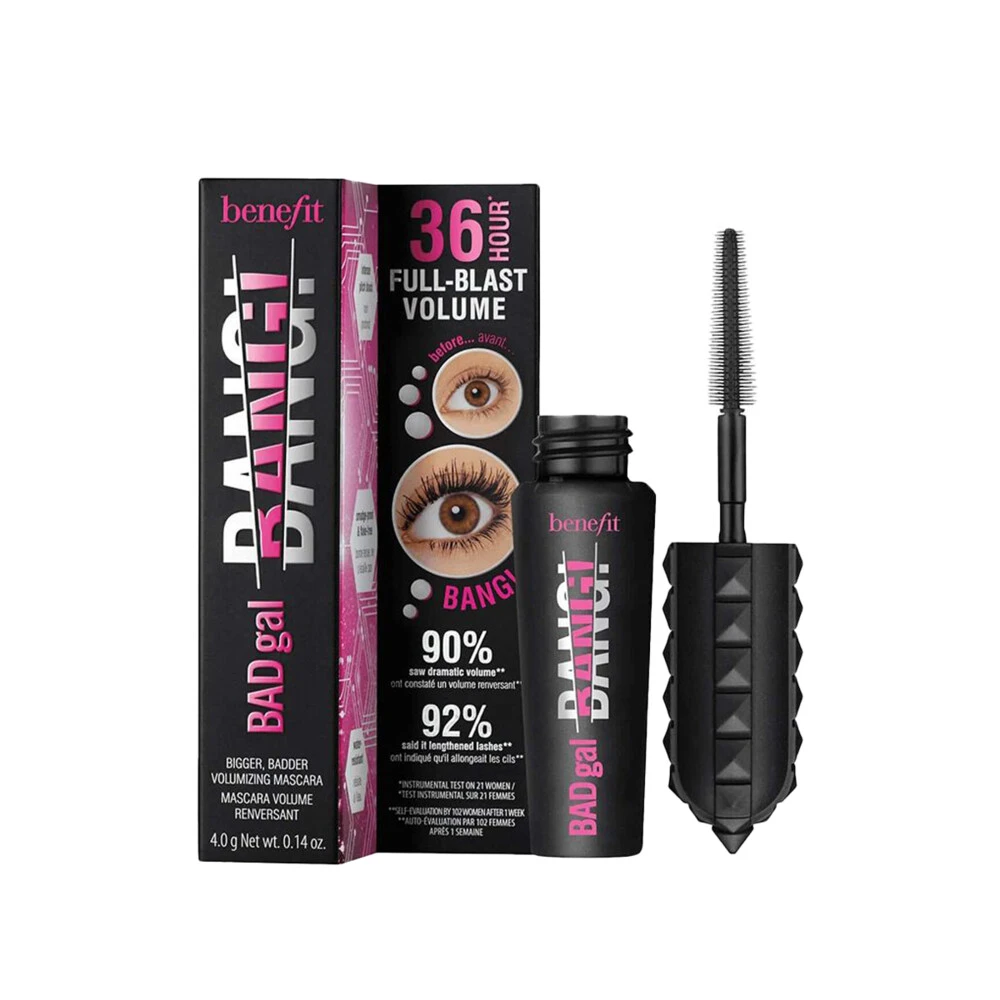 Benefit Badgal Bang Volumizing Mascara Black 36Hour 1 Benefit Badgal Bang Volumizing Mascara Black 36Hour
