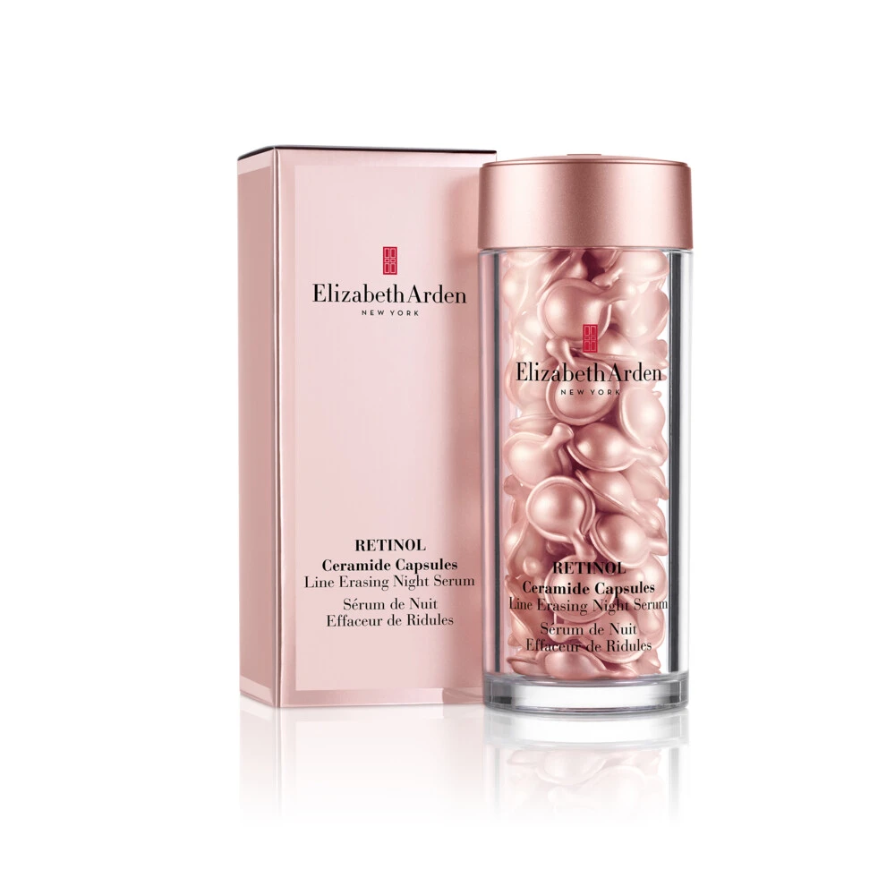 Elizabeth Arden Ceramide Capsules Line Erasing Nacht Serum 2 Elizabeth Arden Ceramide Capsules Line Erasing Nacht Serum - Afbeelding 2