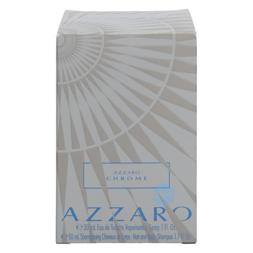 Azzaro Chrome Giftset 1 Azzaro Chrome Giftset