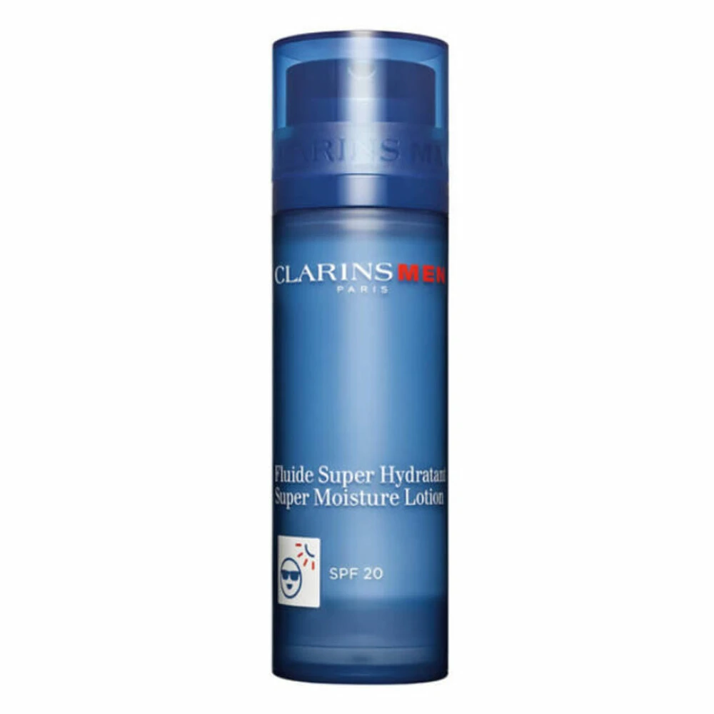 Clarins Men Super Moisture Gezichtslotion 1 Clarins Men Super Moisture Gezichtslotion