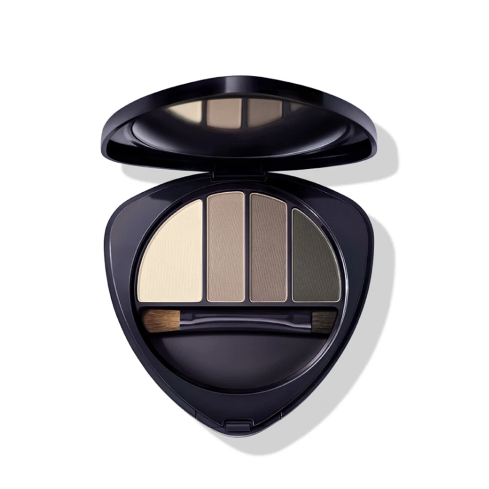 Dr. Hauschka Oogschaduwpalette Eye & Brow 3 Dr. Hauschka Oogschaduwpalette Eye & Brow - Afbeelding 3