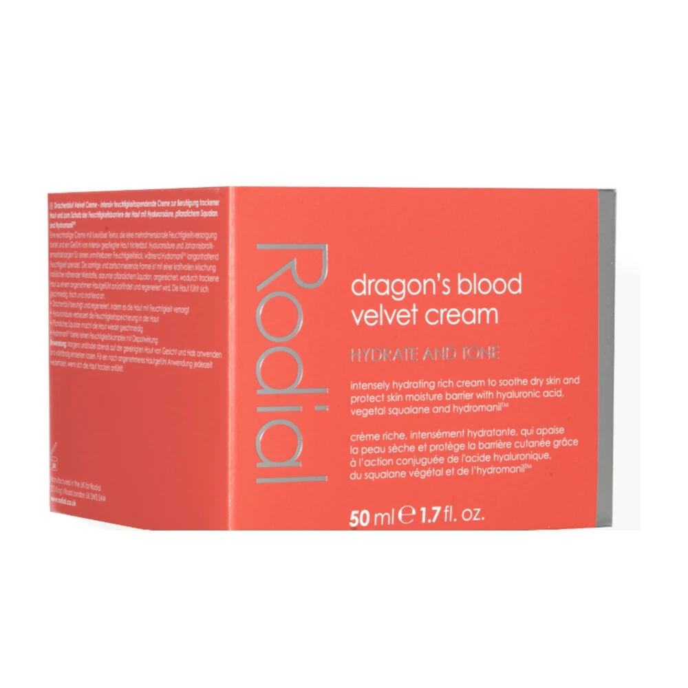 Rodial Dragonu0027s Blood Velvet Gezichtscrème 3 Rodial Dragonu0027s Blood Velvet Gezichtscrème - Afbeelding 3