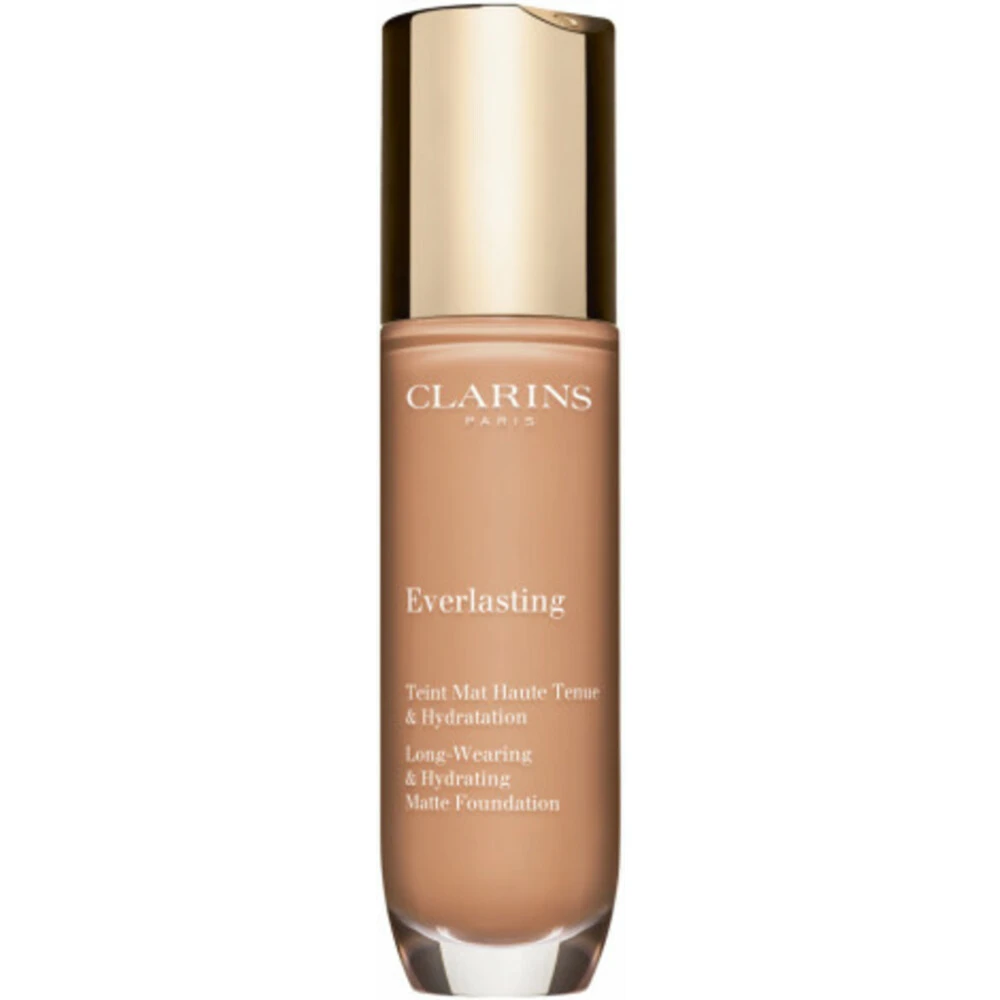 Clarins Everlasting Foundation 112C Amber 1 Clarins Everlasting Foundation 112C Amber