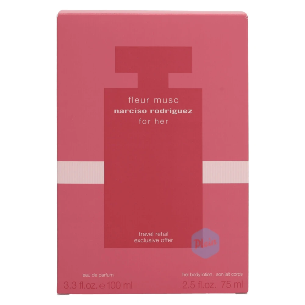 Narciso Rodriguez Fleur Musc For Her Giftset 1 Narciso Rodriguez Fleur Musc For Her Giftset
