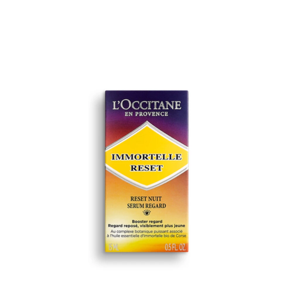 L'Occitane Lu0027Occitane Immortelle Reset Nacht Oogserum 2 L'Occitane Lu0027Occitane Immortelle Reset Nacht Oogserum - Afbeelding 2