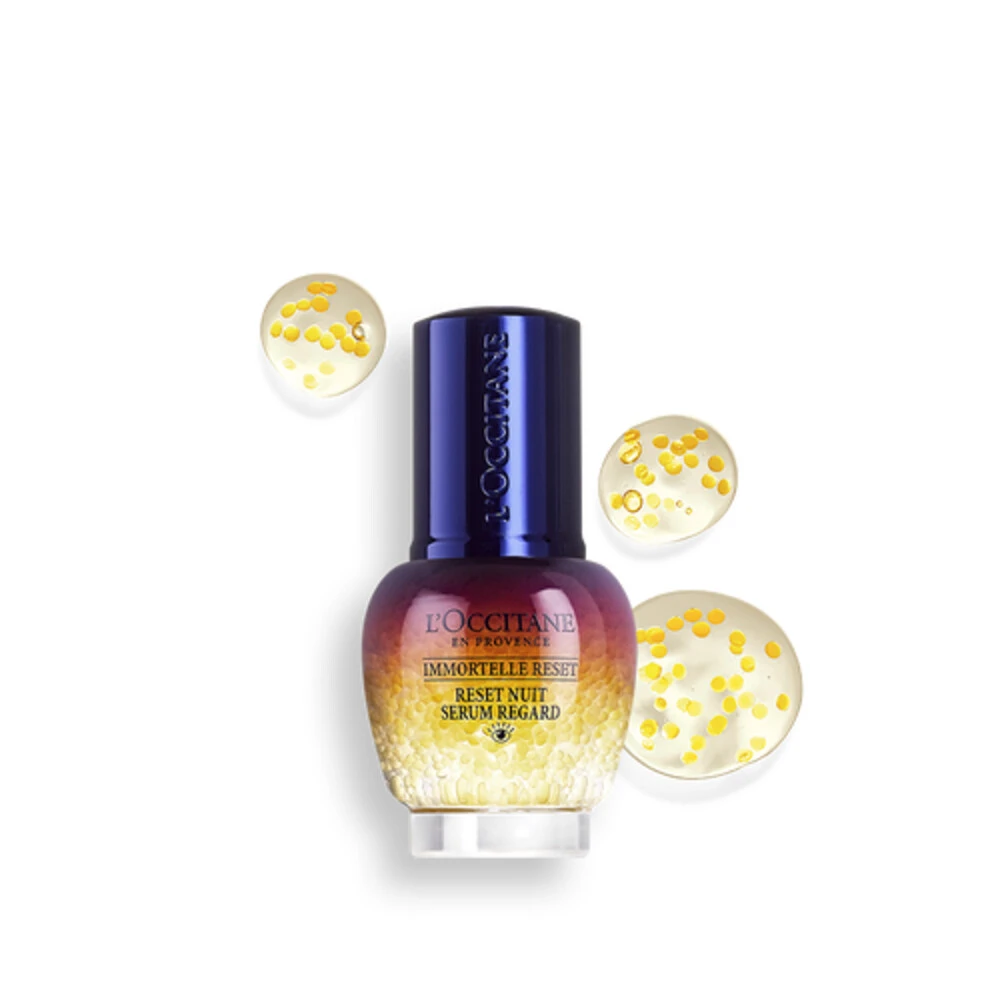 L'Occitane Lu0027Occitane Immortelle Reset Nacht Oogserum 3 L'Occitane Lu0027Occitane Immortelle Reset Nacht Oogserum - Afbeelding 3