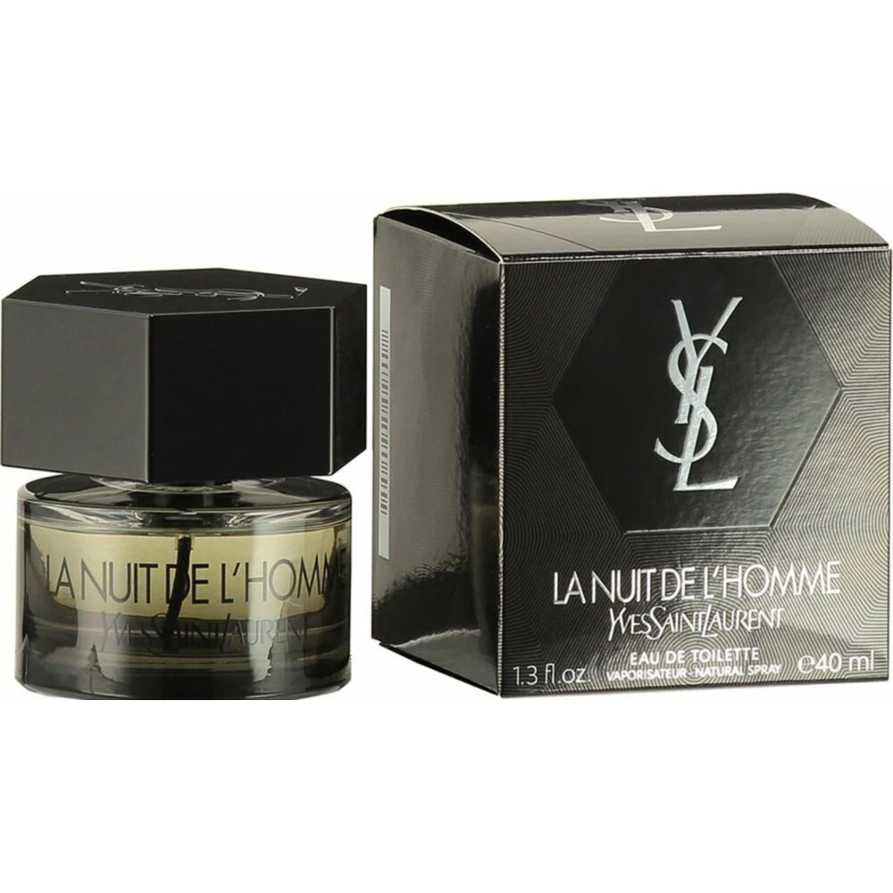 Yves Saint Laurent La Nuit De Lu0027Homme Eau De Toilette Spray 2 Yves Saint Laurent La Nuit De Lu0027Homme Eau De Toilette Spray - Afbeelding 2