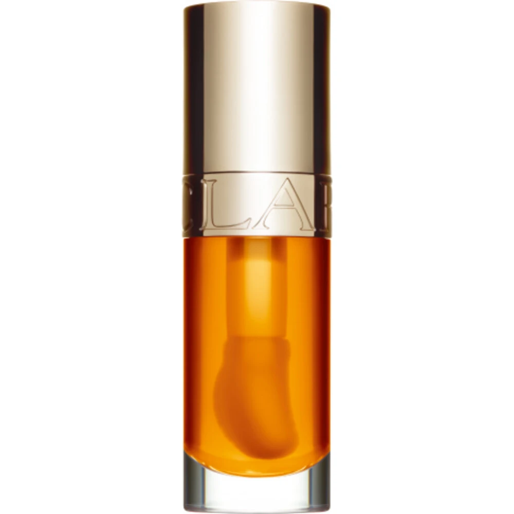 Clarins Lip Comfort Oil Lipolie 01 Honey 1 Clarins Lip Comfort Oil Lipolie 01 Honey