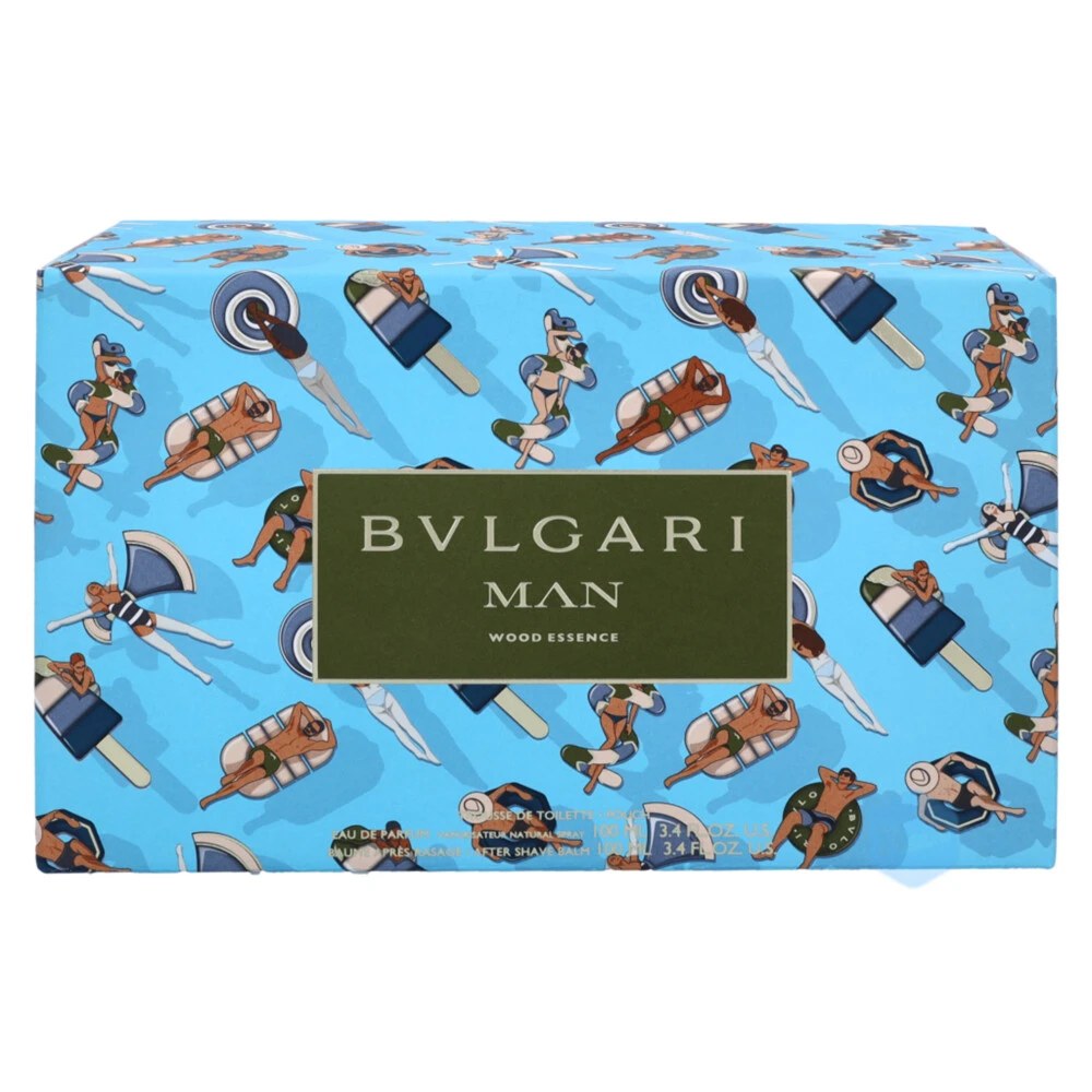 Bvlgari Man Wood Essence Giftset 1 Bvlgari Man Wood Essence Giftset