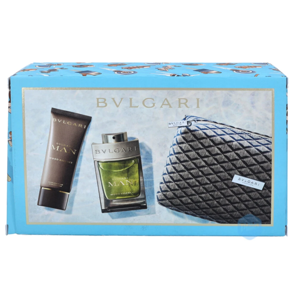 Bvlgari Man Wood Essence Giftset 2 Bvlgari Man Wood Essence Giftset - Afbeelding 2