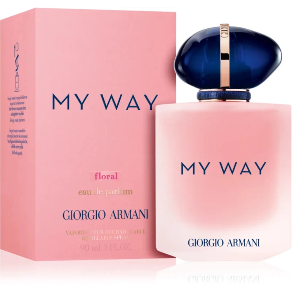 Giorgio Armani My Way Floral Eau De Parfum Spray 2 Giorgio Armani My Way Floral Eau De Parfum Spray - Afbeelding 2