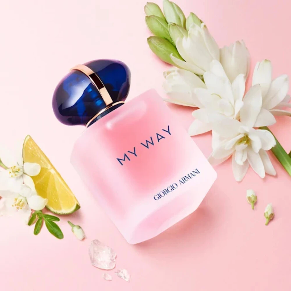 Giorgio Armani My Way Floral Eau De Parfum Spray 3 Giorgio Armani My Way Floral Eau De Parfum Spray - Afbeelding 3
