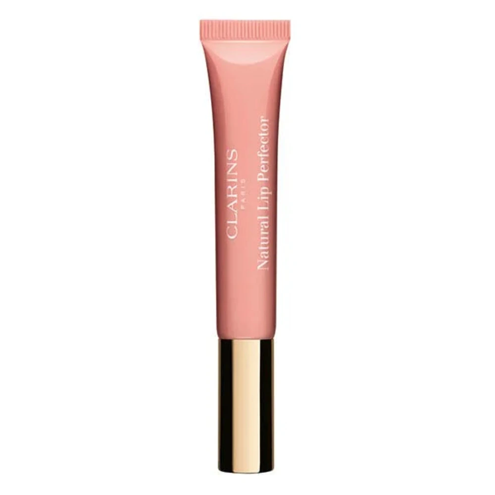 Clarins Natural Lip Perfector Lipgloss 02 Apricot Shimmer 1 Clarins Natural Lip Perfector Lipgloss 02 Apricot Shimmer
