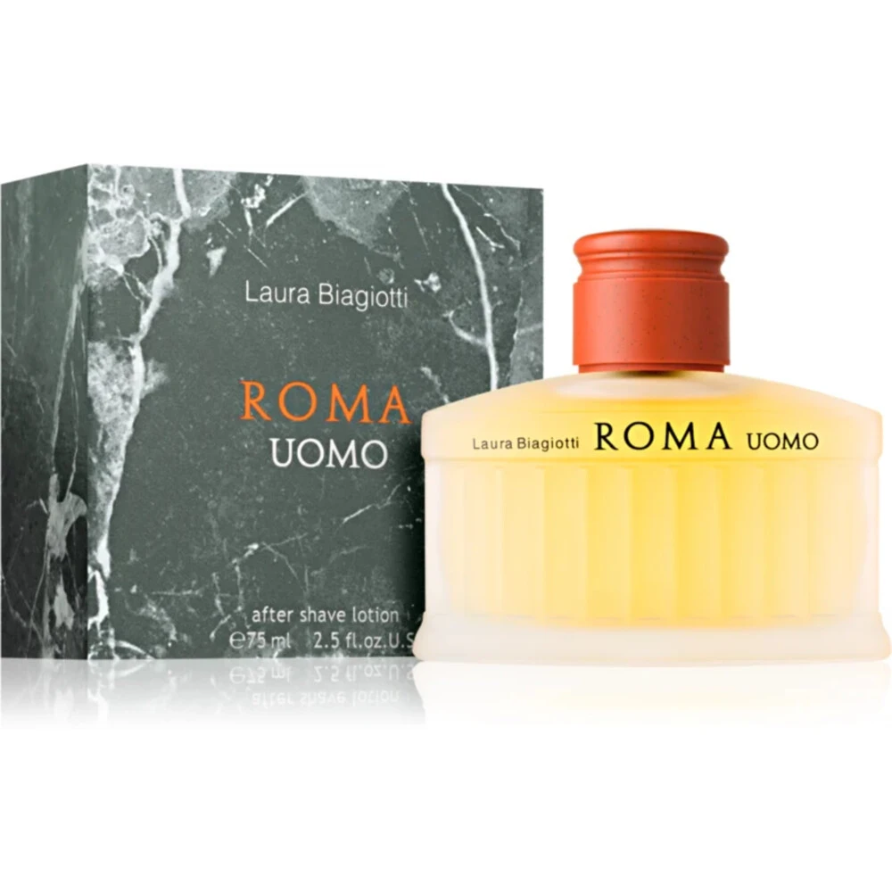 Laura Biagiotti Roma Uomo After Shave Lotion 2 Laura Biagiotti Roma Uomo After Shave Lotion - Afbeelding 2