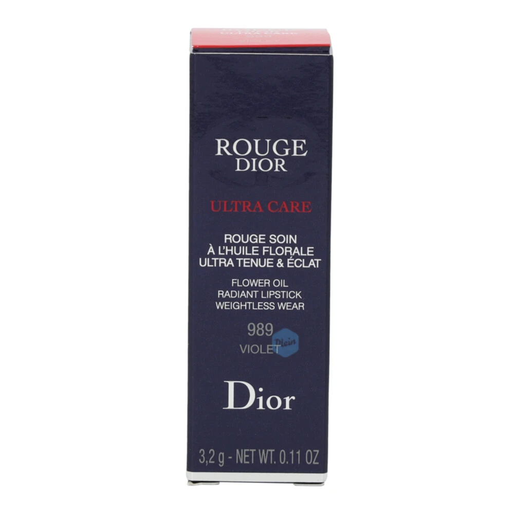 Dior Rouge Dior Ultra Care Lipstick 989 Violet 1 Dior Rouge Dior Ultra Care Lipstick 989 Violet
