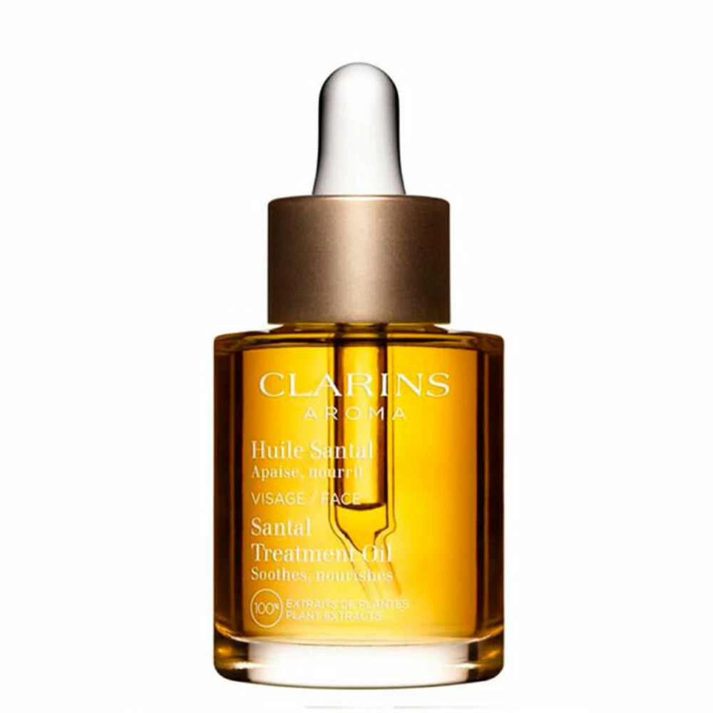 Clarins Santal Treatment Oil Gezichtsverzorging 1 Clarins Santal Treatment Oil Gezichtsverzorging
